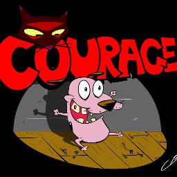 Courage the Cowardly Dog