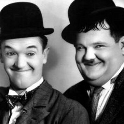 Laurel and Hardy